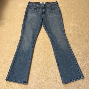 Vintage Levi’s 515 Bootcut jeans with embellished back pockets sz 8M  29…